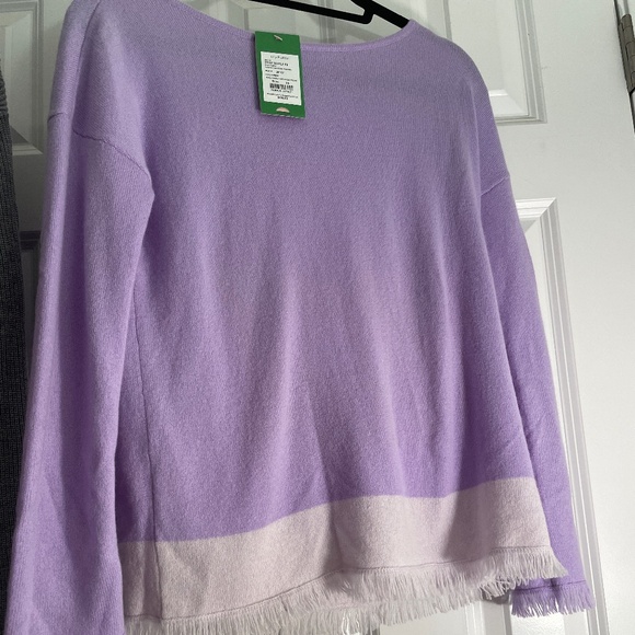 Cashmere Lily Pulitzer sweater never worn size XS. Runs large - Picture 1 of 3